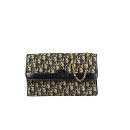 Dior Vintage Pre-owned Shoulder Tass , Bruin , Dames , Maat: ONE Size Vintage Tassen