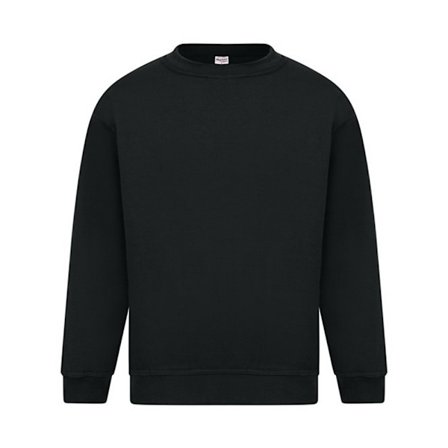 Absolute Apparel Mens Sterling Sweat 3XL Svart