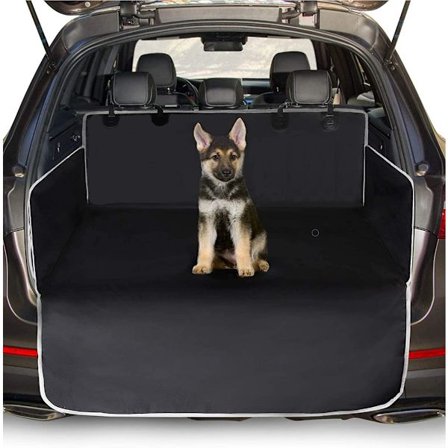 Hundetæppe Bilbagagerum - Bil tæppe Hund - E-bog inkluderet - Protec