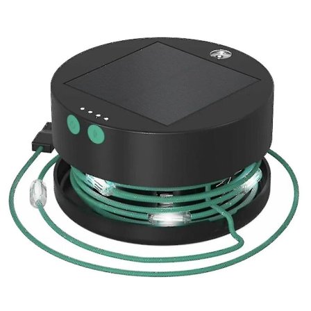 Utomhuscampinglampa Solar String Lights Led Campinglampa Telefonladdare Utomhusprylar Camping Eq