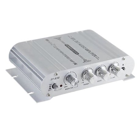 Bil Stereo Forstærker Højttaler Hifi Power