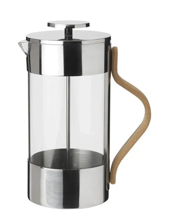 Stelton Emma Stempelkande 1 L. Steel - Silver - 1 L