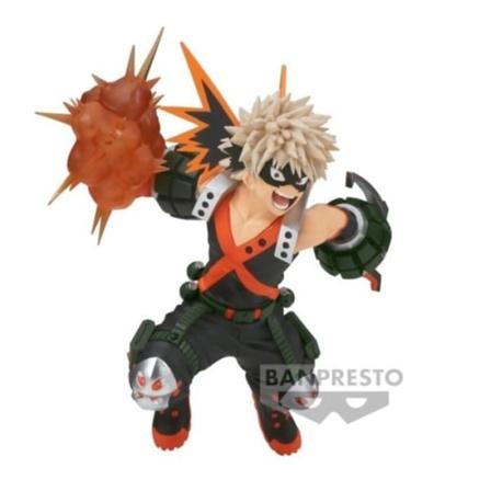 The Amazing Heroes Plus Figure - My Hero Academia - Bakugo Vol.4