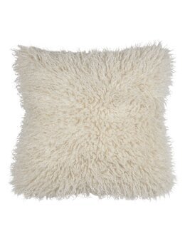 Putetrekk Curly 1-pk Off-white