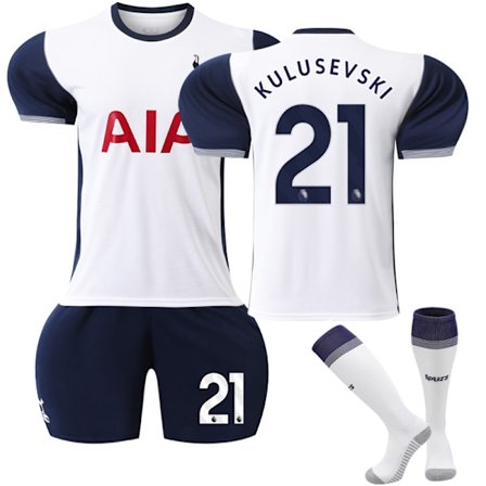 Tottenham Hotspur Hjemmebanetrøje til Voksne 2024-2025 Nr. 21 Kulusevski_yu