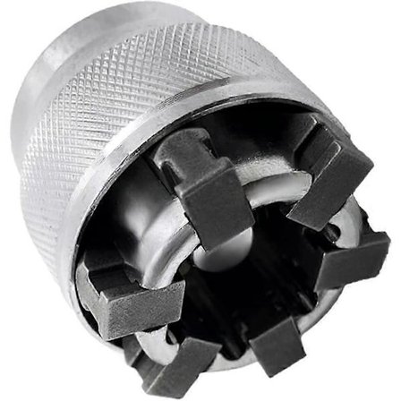 Justerbar topnøgle Universal topnøgle Magisk justerbar topnøgle Adaptiv universal Multi boremaskine tilbehørsadapter Topnøgle passer til enhver 