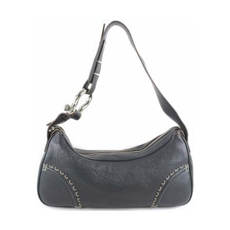 Burberry Vintage, Pre-owned Handbag Zwart, Dames, Maat:ONE Size
