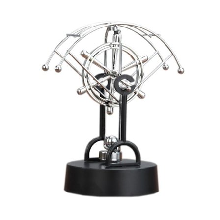 1 stk. metal håndværk, vifteformet evighedsbevægelse