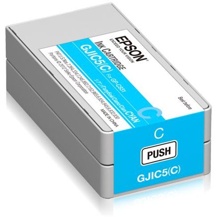 Epson GJIC5 - cyan - original - blekkpatron