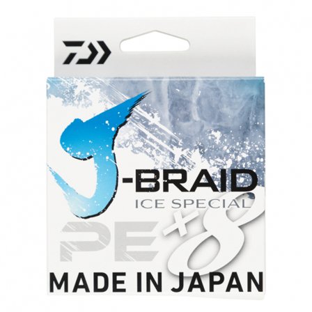 Daiwa J-Braid Ice Special X8E 0.18mm-50m Island Blue