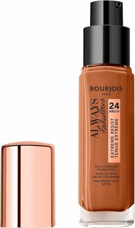 Bourjois Always Fabulous Fondotinta Coprente Liquido 615 Mocha