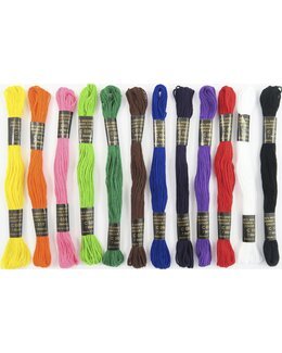 Sticktwist 10 Docken Hellgrün - Ateljé Margaretha