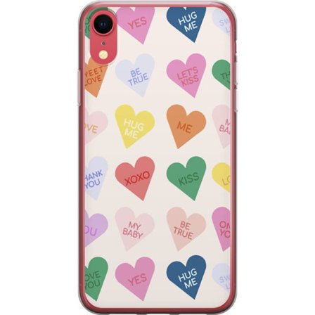 Yhteensopiva Puhelinkuori Apple Apple iPhone XR Karkkisydämet