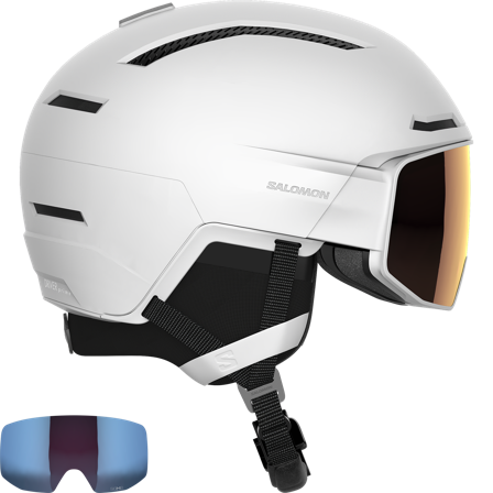 Salomon - Hjelme Hjelme Driver Prime Sigma Plus - White