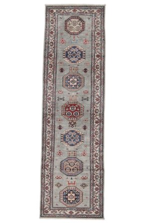 Kazak Ariana Rug Oriental Runner Brown/Orange (Wool, Afghanistan)