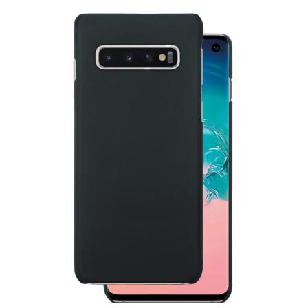 Champion Samsung Galaxy S10 Skal - Hårt Matt Svart Svart