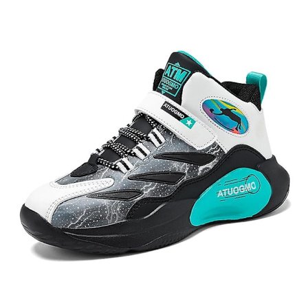 Barn Sneakers Pojkar Basketskor Halkfria Barn Sportskor 3B9991