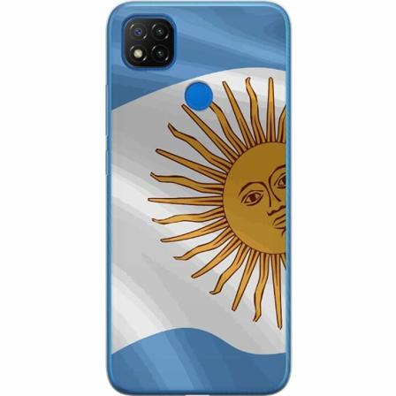 Xiaomi Redmi 9c Skal / Mobilskal - Argentina