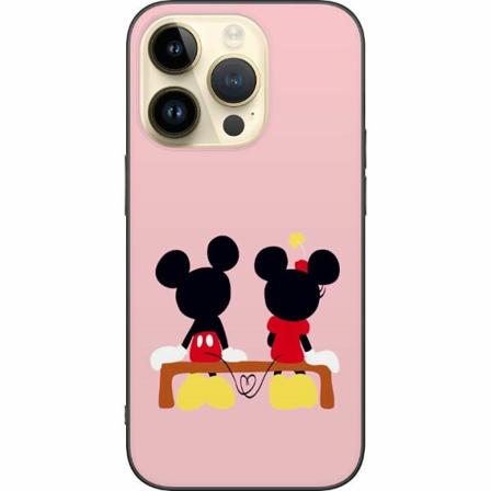 Apple Iphone 14 Pro Svart Skal Happy