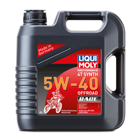LIQUI MOLY Synth Offroad Race 4T Motorolja