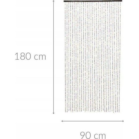 Progarden dörrgardin RIDEAU DE PORTE 90X180CM