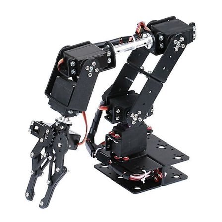 6-DOF Robotarm DIY Kit Multi Gradsfriheds Robot Servo Gribende Maker Uddannelse Konstruktion