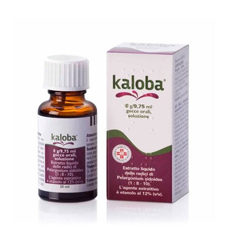 Kaloba Gocce 20ml 20mg/1,5ml