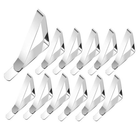 Pöytäliinapidikkeet / Liinanpidikkeet – Metallipidikkeet 140