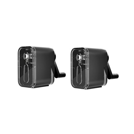 Skiss Penna Vässare Penna Vässare Manuell Penna Vässare Handdriven Penna Vässare Ske