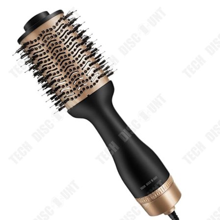 Kuuma ilmapihti - TD - Monitoiminen - 1100-1200W - Turmalinilämpötila - Palosuojattu keramiikka