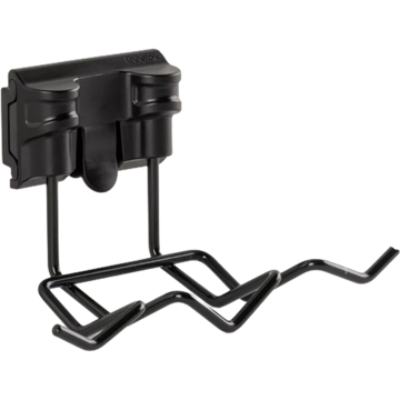 Sopsethållare Toolflex med väggadapter Svart*