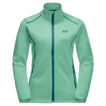 Jack Wolfskin Women's Horizon Jacket Women Mid layer tops Green XS
