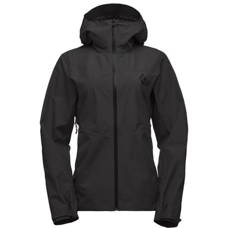 Black Diamond Women's Liquid Point Shell Women shell jackets Black XS