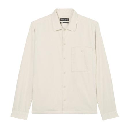 Marc O'Polo Long sleeve corduroy shirt, regular fit inbo, Herre Skjorter