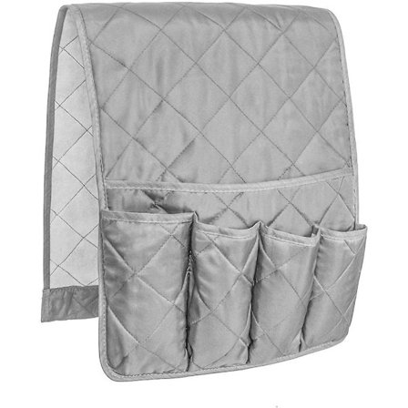 Soffa Armstöd Organizer Halksäker Caddy Väska för Soffa Armstöd Förvaringsväska för Telefon Böcker Tidningar TV-Fjärrkontroll