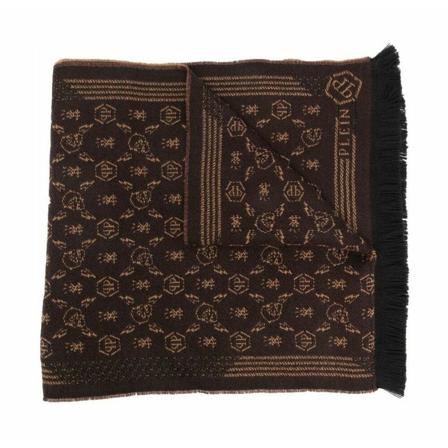 Philipp Plein Accessories brun, Herr Halsdukar, Herr, Storlek: ONE SIZE