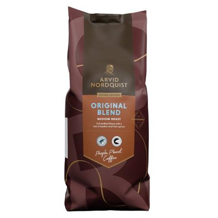 Arvid Nordquist Kaffe Original Blend Bönor 1kg - Lyreco - Kök och servering - Kaffe och te - Hela Bönor