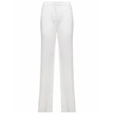 Pinko Straight Bukser Hvid, Dame Bukser