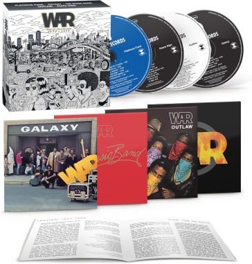 The cd collection 1977-1994 (box 5 cd) War