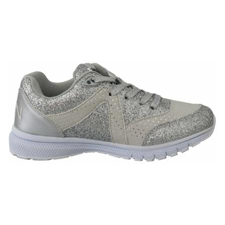 Plein Sport Polyester Runner Jasmines Sneakers Sko Grå, Dame, Størrelse: 37 EU