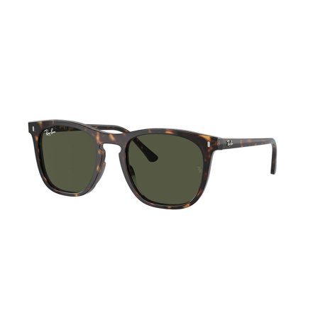 Ray-Ban -Aurinkolasit - Brown Rectangular - Ray-Ban RB2210 902/31 5321
