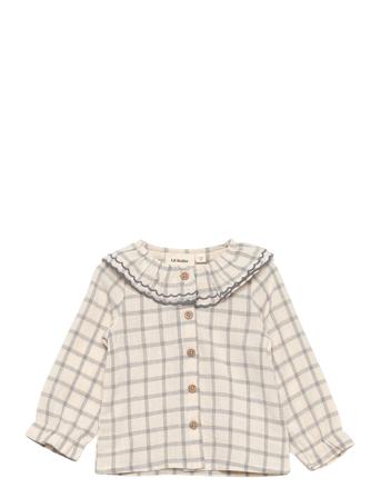Nbflanya Ls Loose Shirt Lil Patterned Lil'Atelier