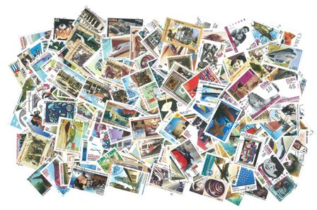 Cuba - 380 forskellige frimærker