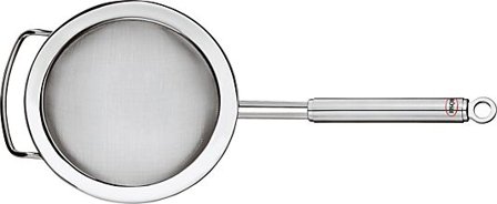 RÖSLE SIKT FINMASKET 0,6L STÅL