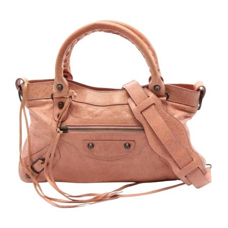 Balenciaga Vintage Bags Pink, Dame Vintage Tasker, Størrelse: ONE Size