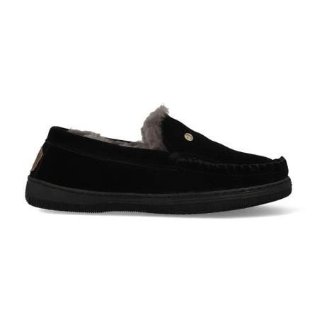 Warmbat Slippers Sort, Herre Hjemmesko, Størrelse: 42 EU