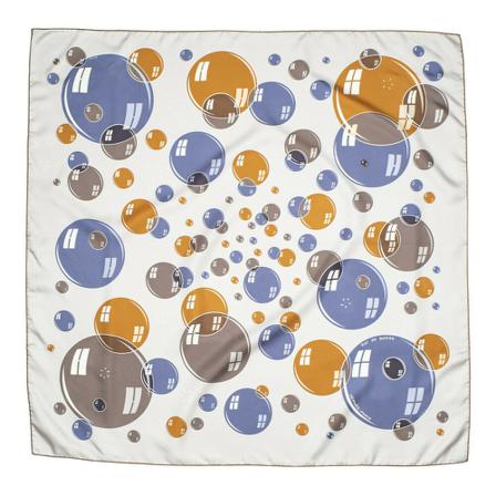 Hermès Vintage, Pre-owned Scarf Grijs, Dames, Maat:ONE Size
