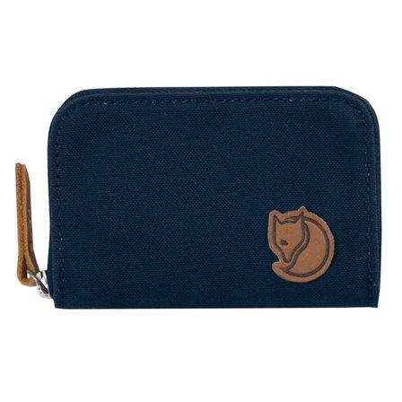 Fjällräven Zip Card Holder in Navy, G-1000