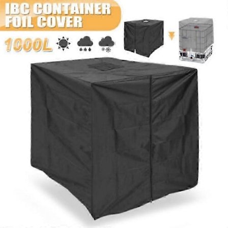 IBC Container Cover Isolering UV Beskyttelse Frostsikker Regntæt Box Cover Presenning