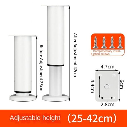 Möbelben Bordsfötter STYLE 8 STYLE 8